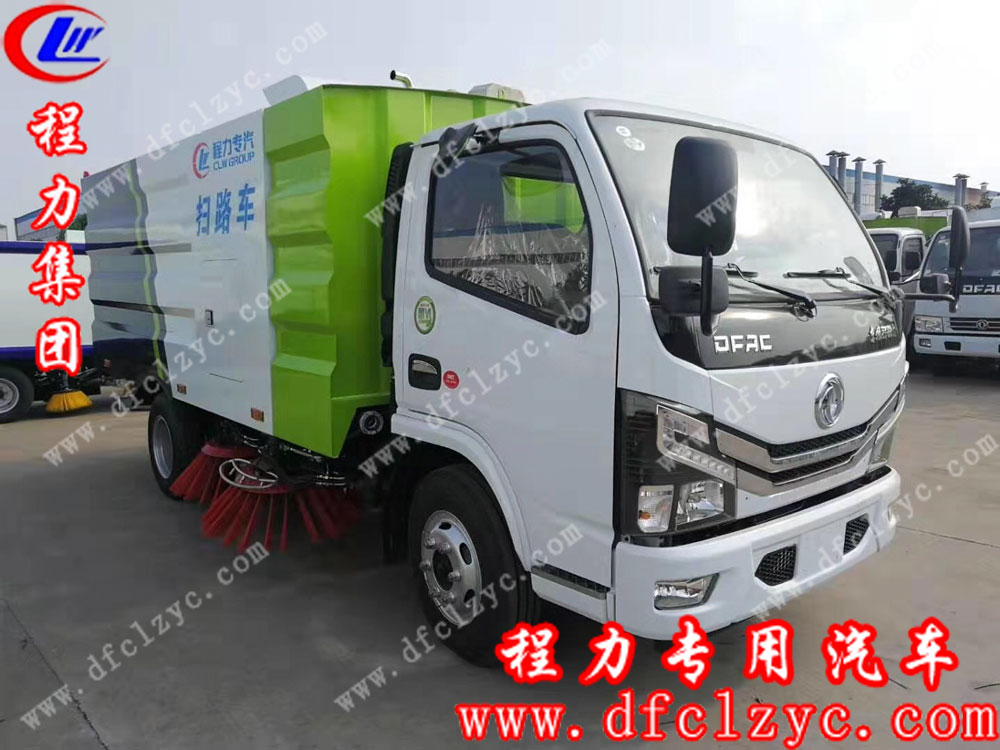 程力集團國六東風(fēng)小多利卡掃路車