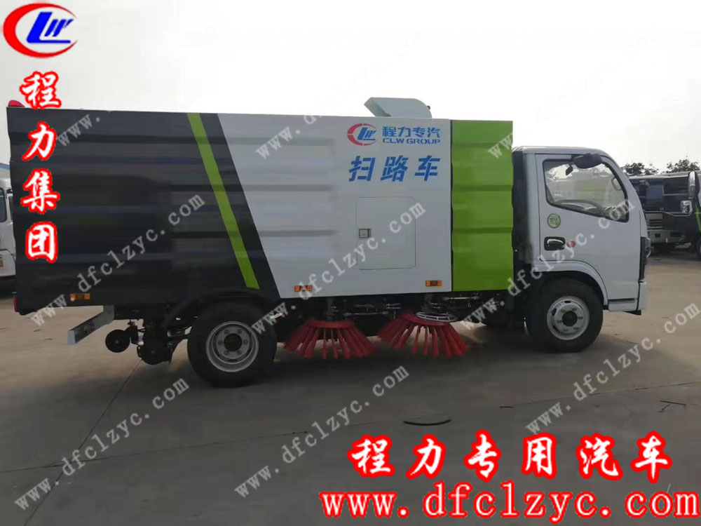 程力集團國六東風(fēng)小多利卡掃路車