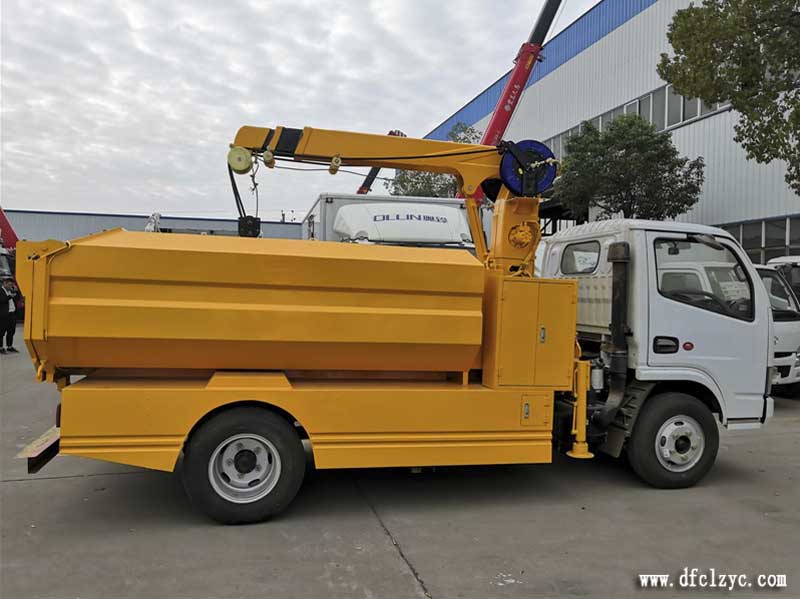 湖北程力專用汽車有限公司東風小多利卡清淤車