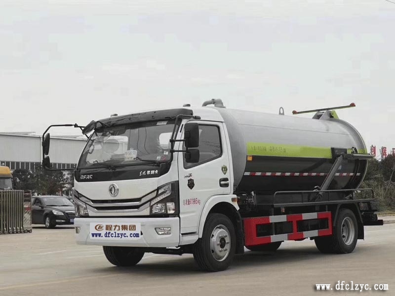 程力集團(tuán)國(guó)六吸污車，提升產(chǎn)品質(zhì)量，給客戶最好的保障