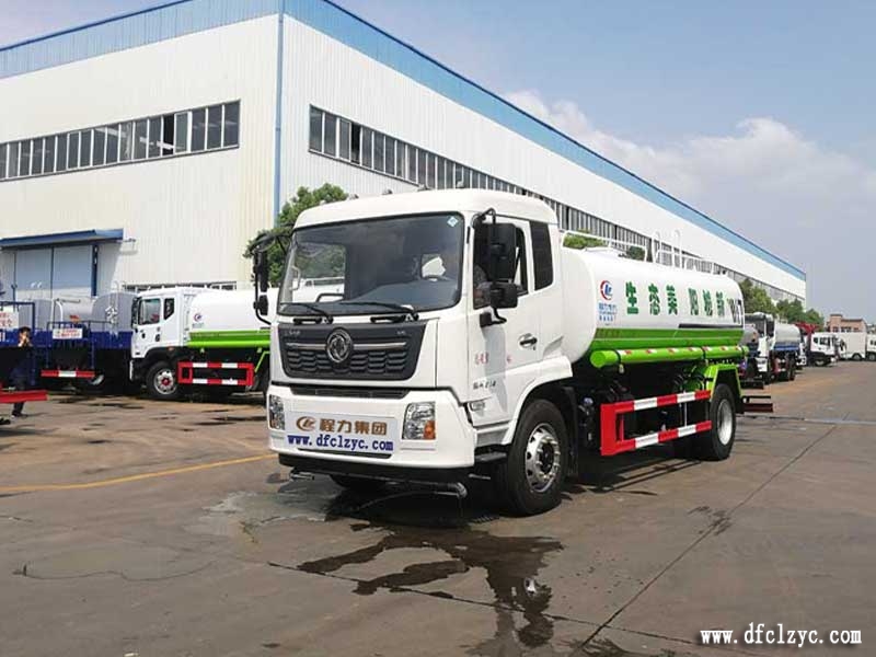 湖北程力專用汽車有限公司東風灑水車