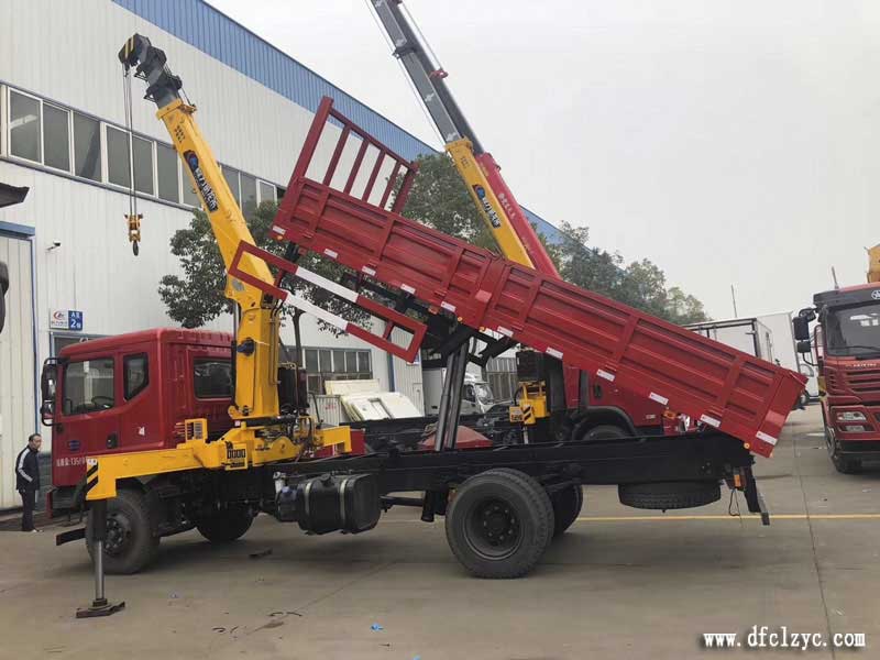 程力集團(tuán)東風(fēng)T3單橋威龍6.3噸四節(jié)臂隨車吊