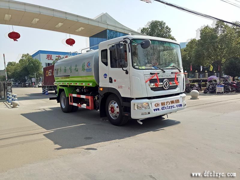 湖北程力專用汽車有限公司東風(fēng)灑水車