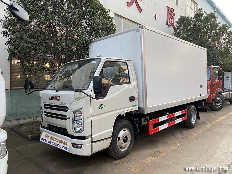 程力專用汽車股份有限公司江鈴順達冷藏車