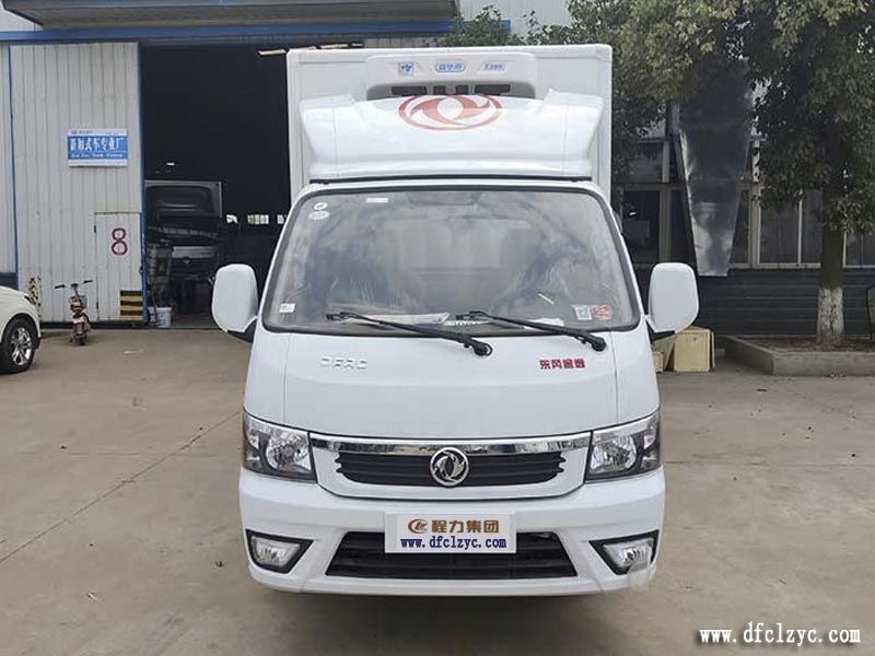 程力集團東風途逸國六冷藏車