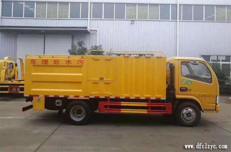 湖北程力東風(fēng)多利卡污水處理車