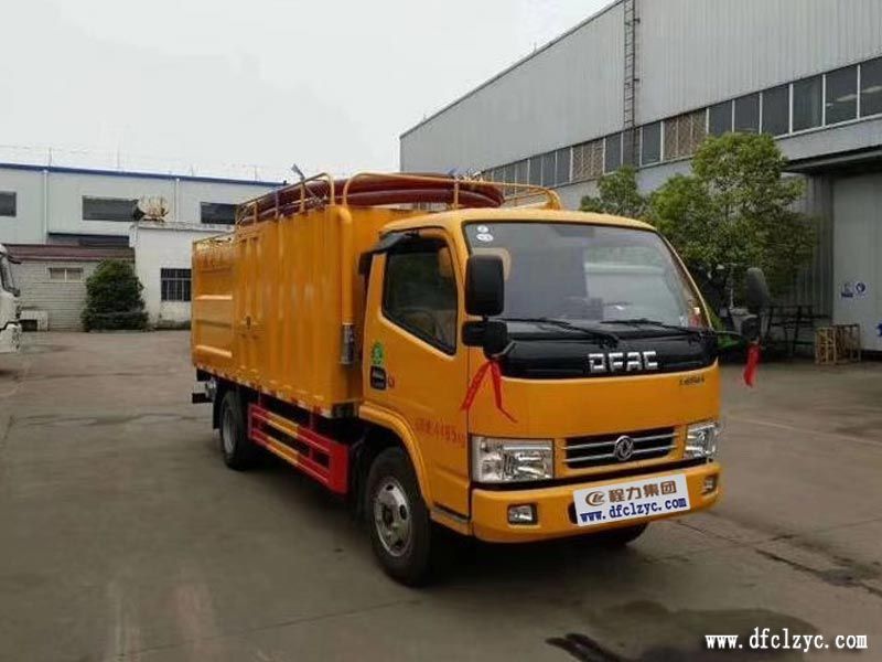 湖北程力東風(fēng)多利卡污水處理車