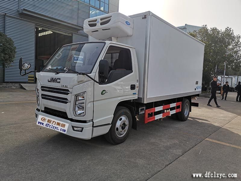 程力集團國六江鈴順達(dá)冷藏車